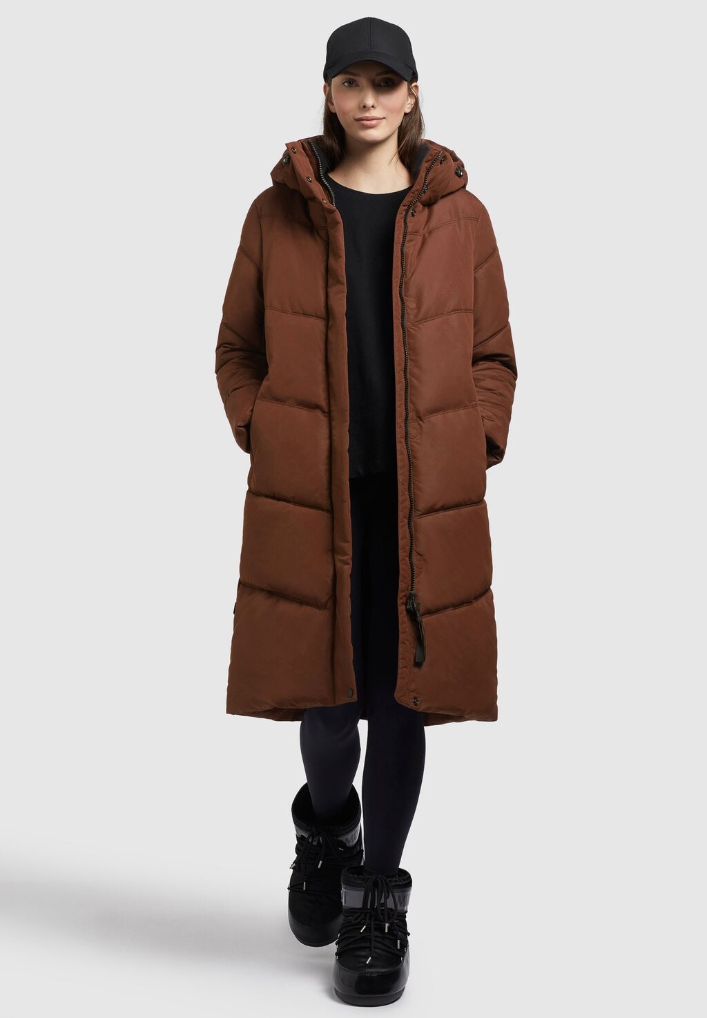 

Зимнее пальто khujo, цвет Mottled Dark Brown