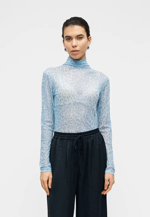 

Футболка с длинными рукавами lois Lala Berlin, Light Blue, Синий, Футболка с длинными рукавами lois Lala Berlin, Light Blue