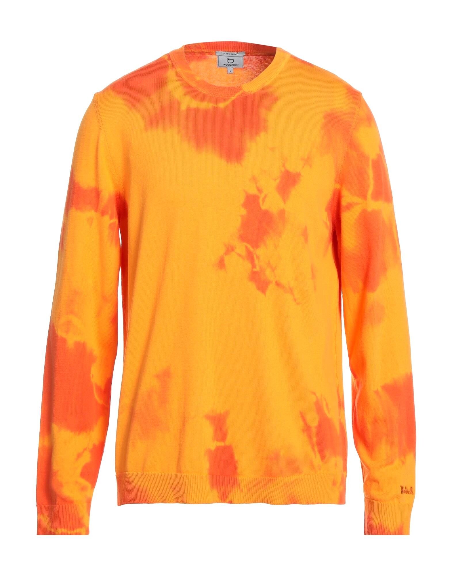

Свитер Woolrich, оранжевый