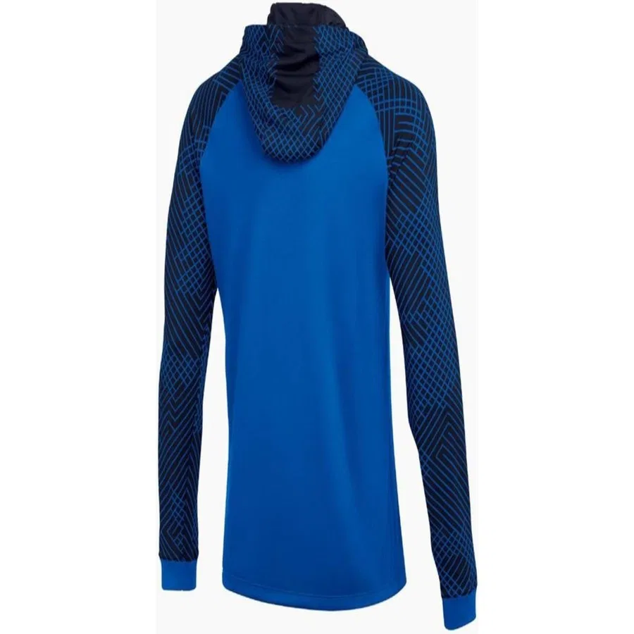 Куртка спортивная Nike DF Strike Hooded Track Jacket, Синий — фото 2