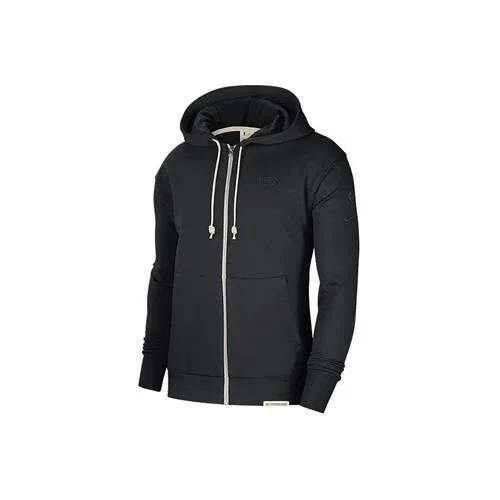 Мужской худи с капюшоном Nike NBA Brooklyn Nets Standard Issue, Цвет Schwarz