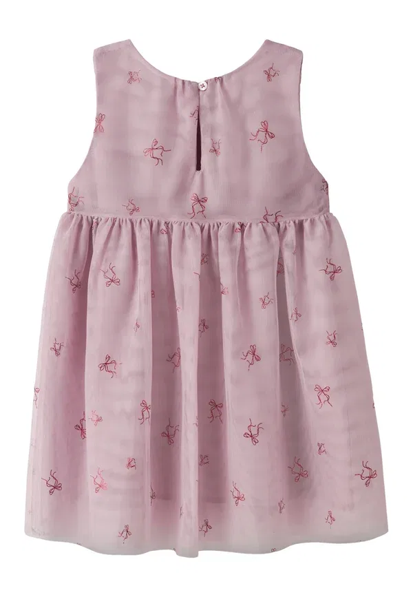 Платье шифоновое Spencer - Day Dress Name It, lilac, лиловый — фото 2