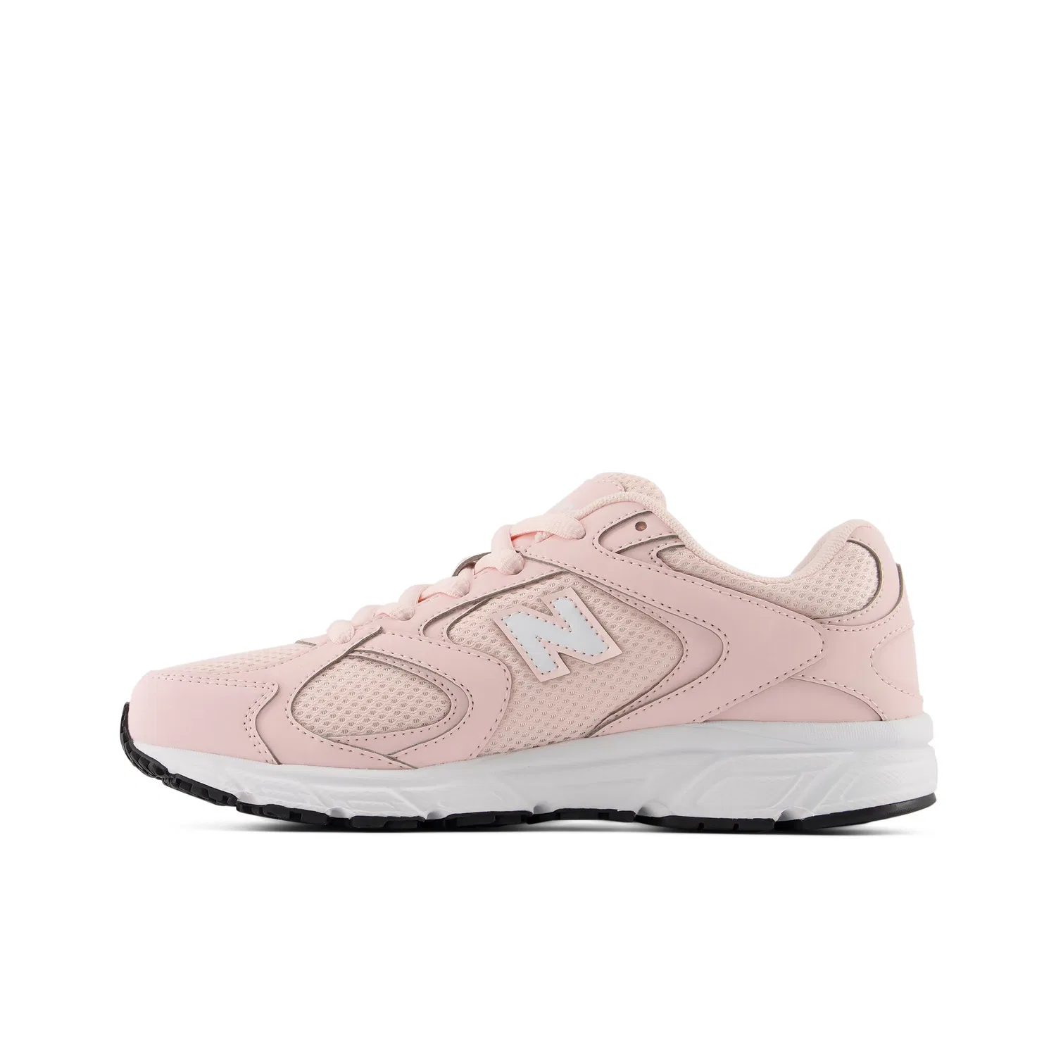 Детские кроссовки на шнуровке New Balance 408, Shell Pink — фото 3