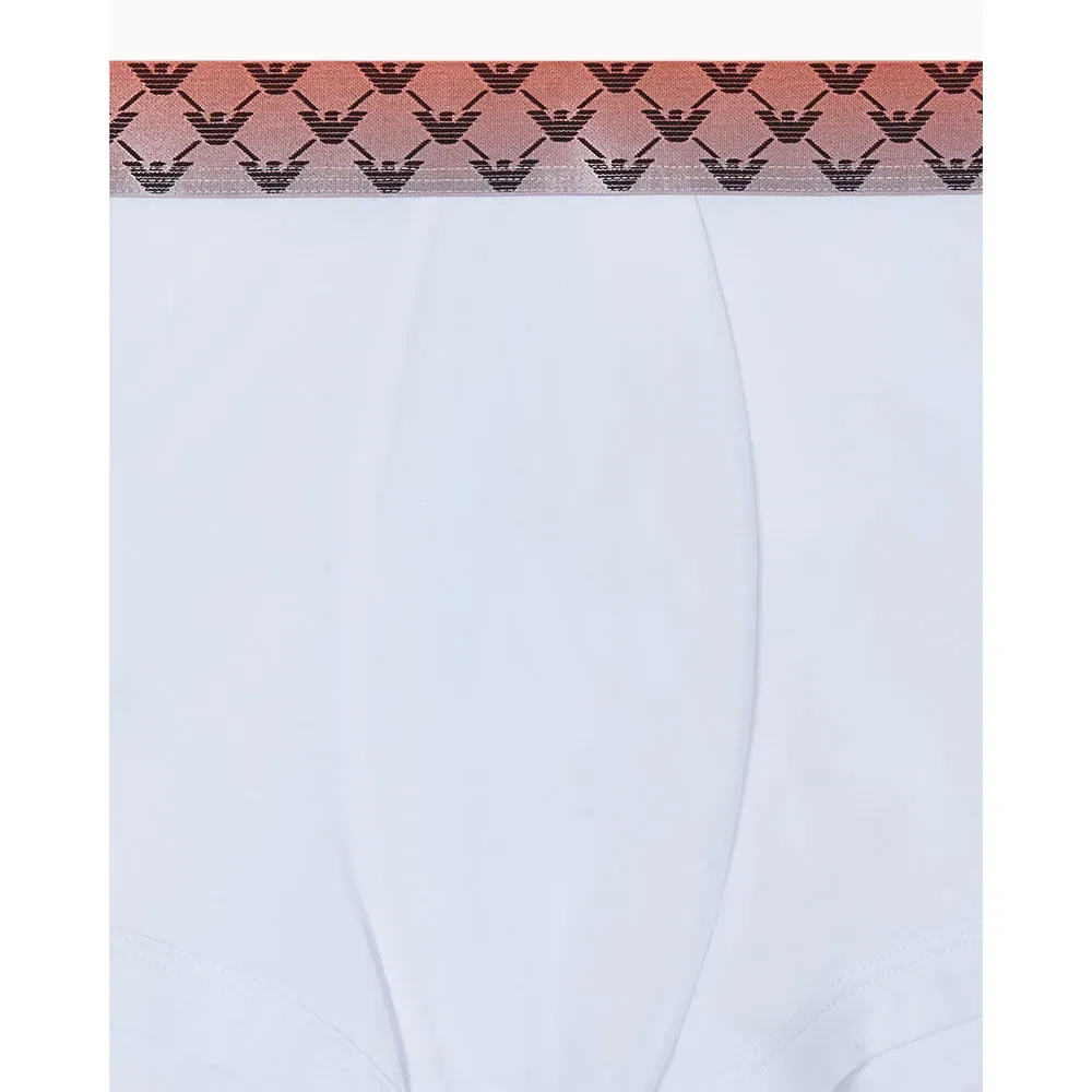 Боксеры Trunk Emporio Armani, белый — фото 2
