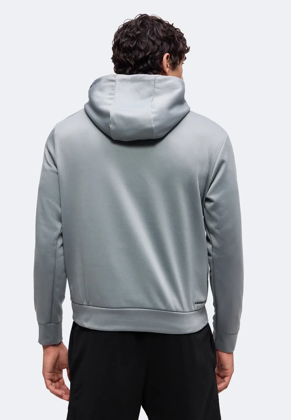 Flex - худи Nike Performance, Smoke Grey/Black — фото 3