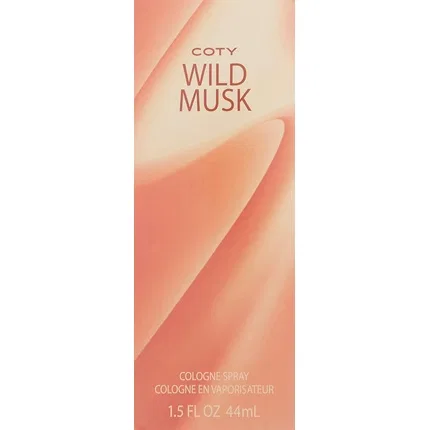 Спрей-парфюм мускусный Coty Wild Musk for Women, 44 мл