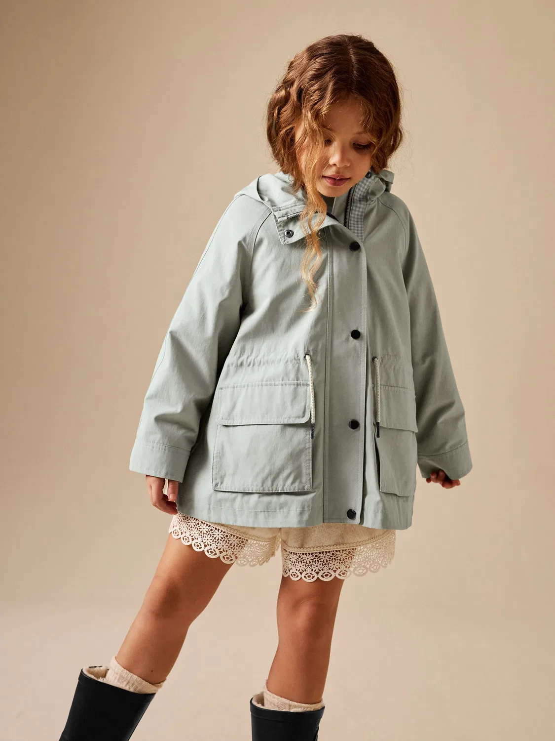 Дождевик Fisherman Anorak Next, синий