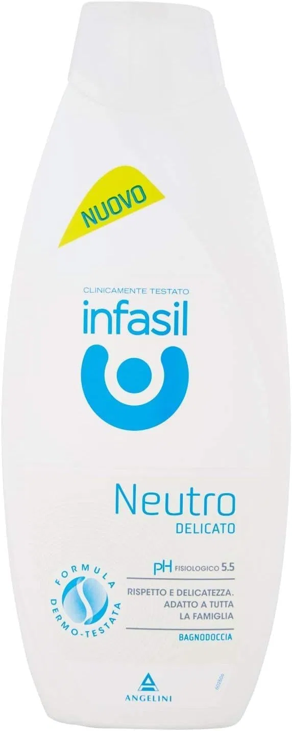 Гель для душа Infasil Neutral, 12 x 500 мл, White Beni Culinari — фото 2