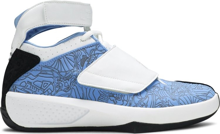 

Кроссовки Air Jordan 20 OG GS West Coast, синий