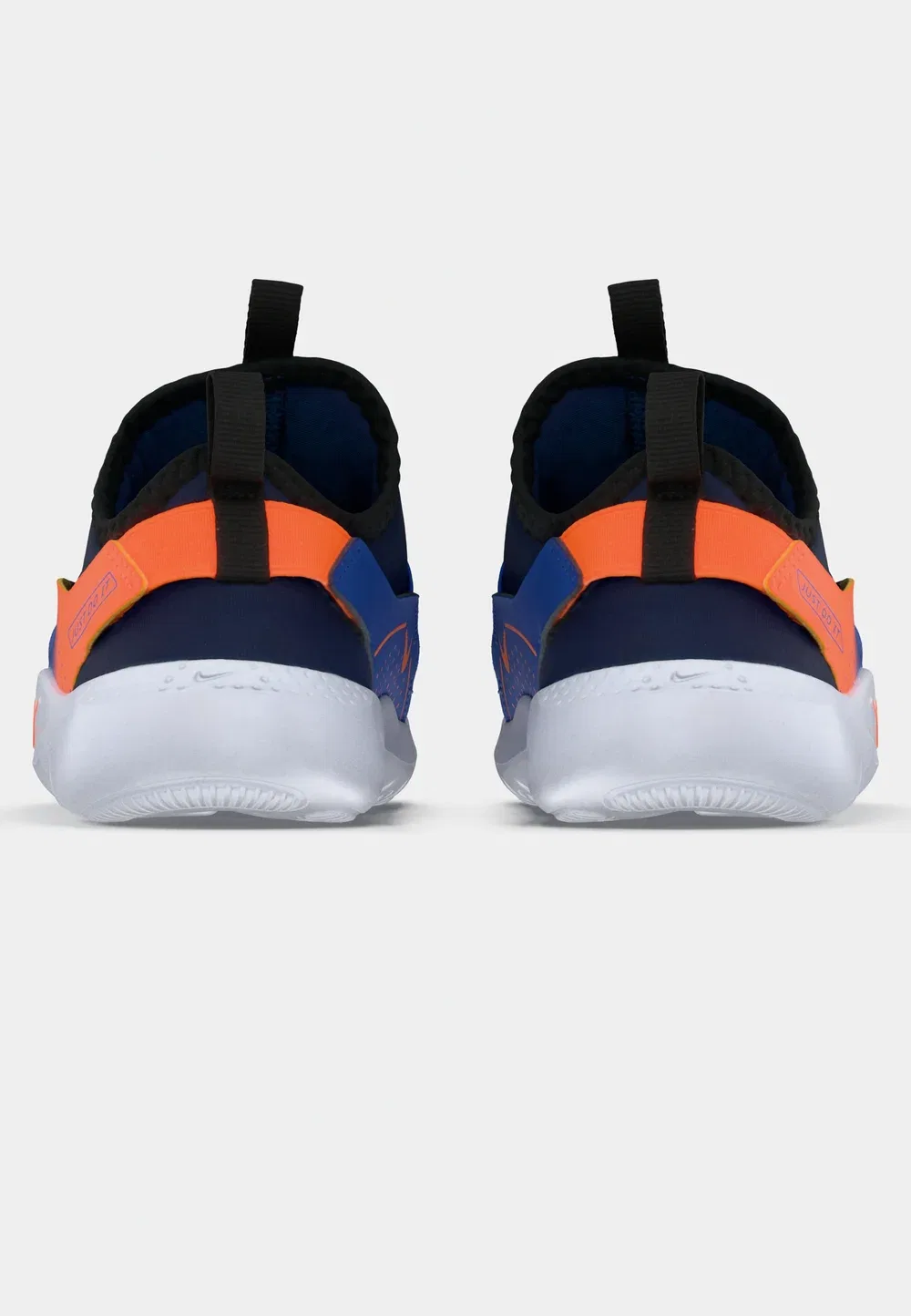 Кроссовки для бега по шоссе Flex Runner 4 TD унисекс Nike Performance, Midnight Navy/Total Orange/Game Royal/Black — фото 4