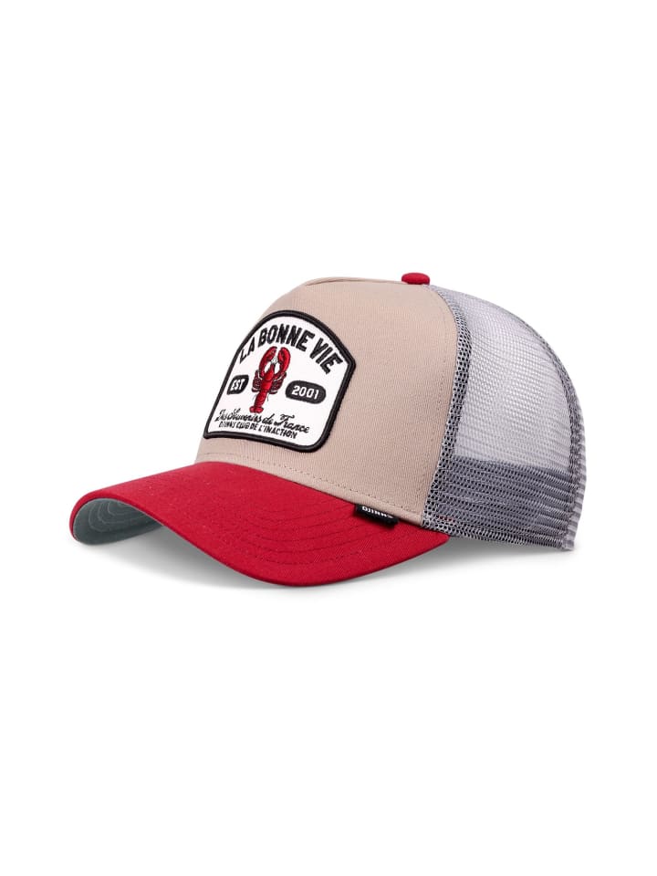 

DJINNS Бейсболка красного цвета