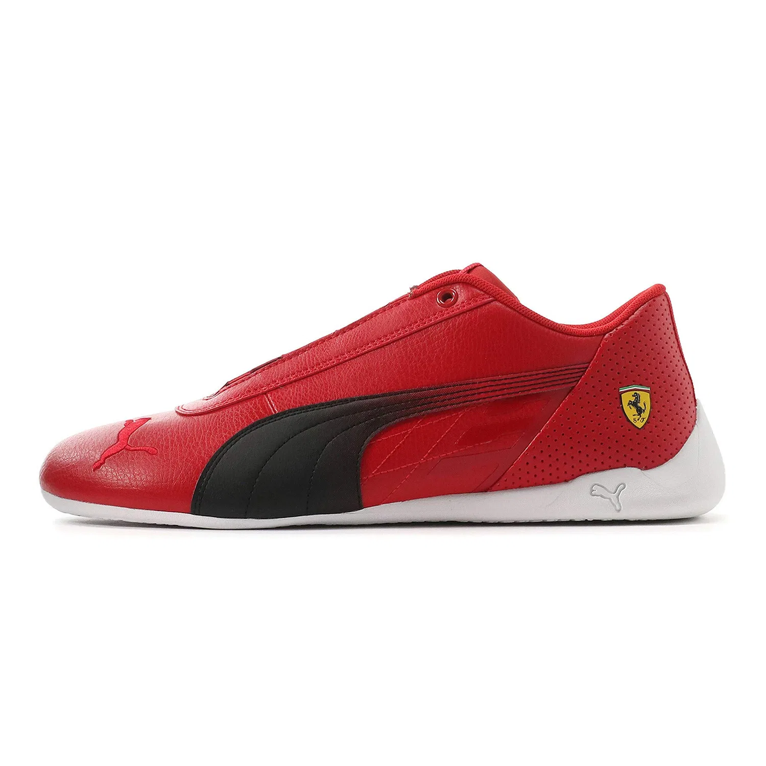 Детские кроссовки для мальчиков и девочек Ferrari R-Cat PUMA, Rosso Corsa PUMA Black