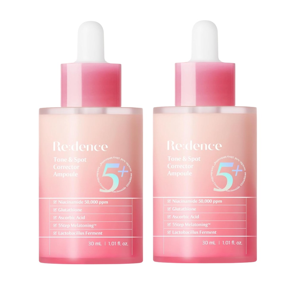 Набор сыворотки для выравнивания тона лица Redence Tone & Spot Corrector Ampoule, 30 мл + 30 мл