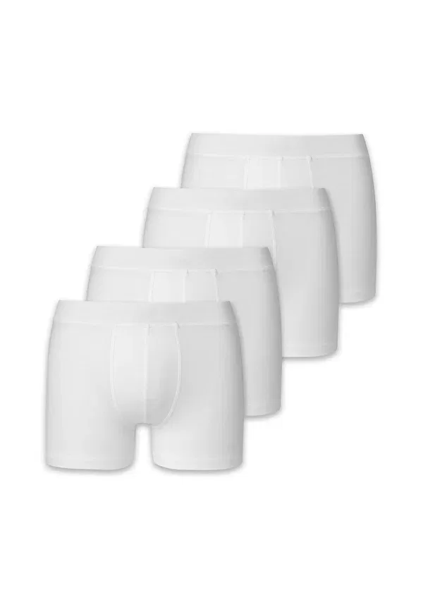 Трусы хлопковые 4Er pack Schiesser белый