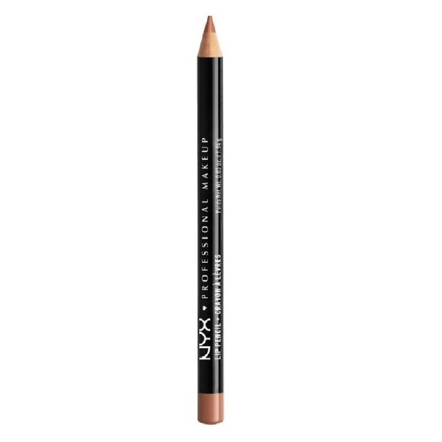 

Карандаш для губ Nyx Professional Makeup Slim Natural-looking Long-wear, soft brown
