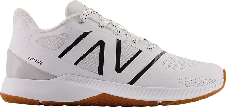 

Кроссовки New Balance FreezeLX v4 Box 2E Wide 'White Gum', белый