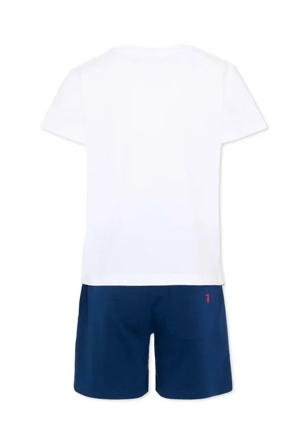 Комплект из штанов с принтом Tru Trussardi Junior, White, белый — фото 2