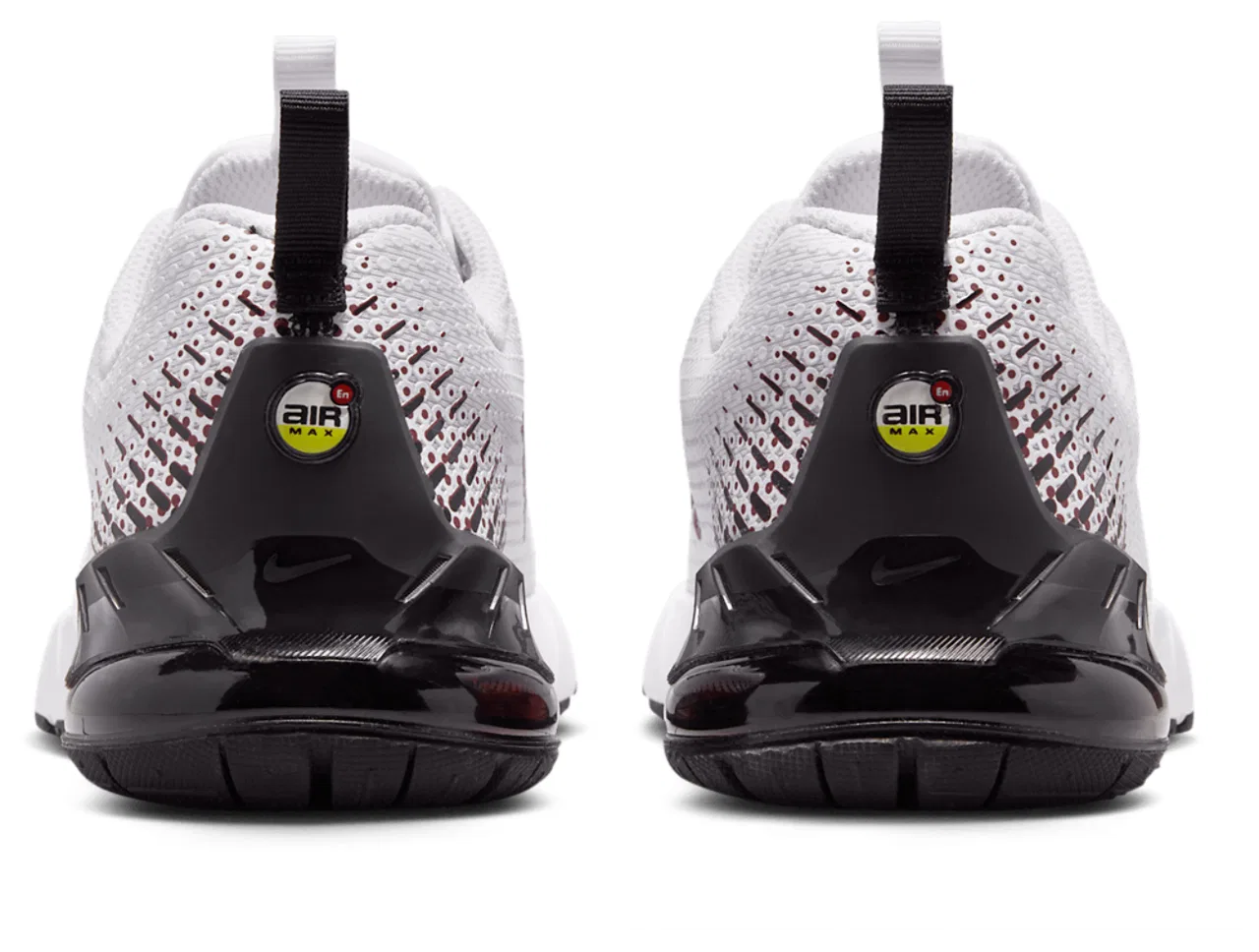 Кроссовки для мальчиков Air Max Phoenix Nike, цвет Black/White/Team Red — фото 3