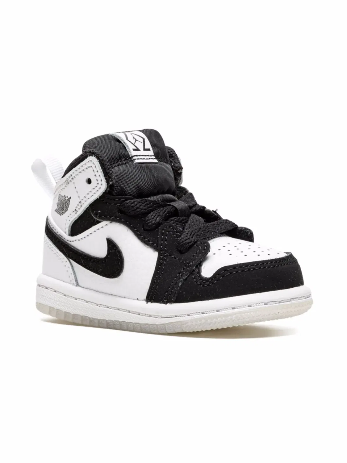 Кроссовки Air Jordan 1 Mid SE 'Diamond', черный