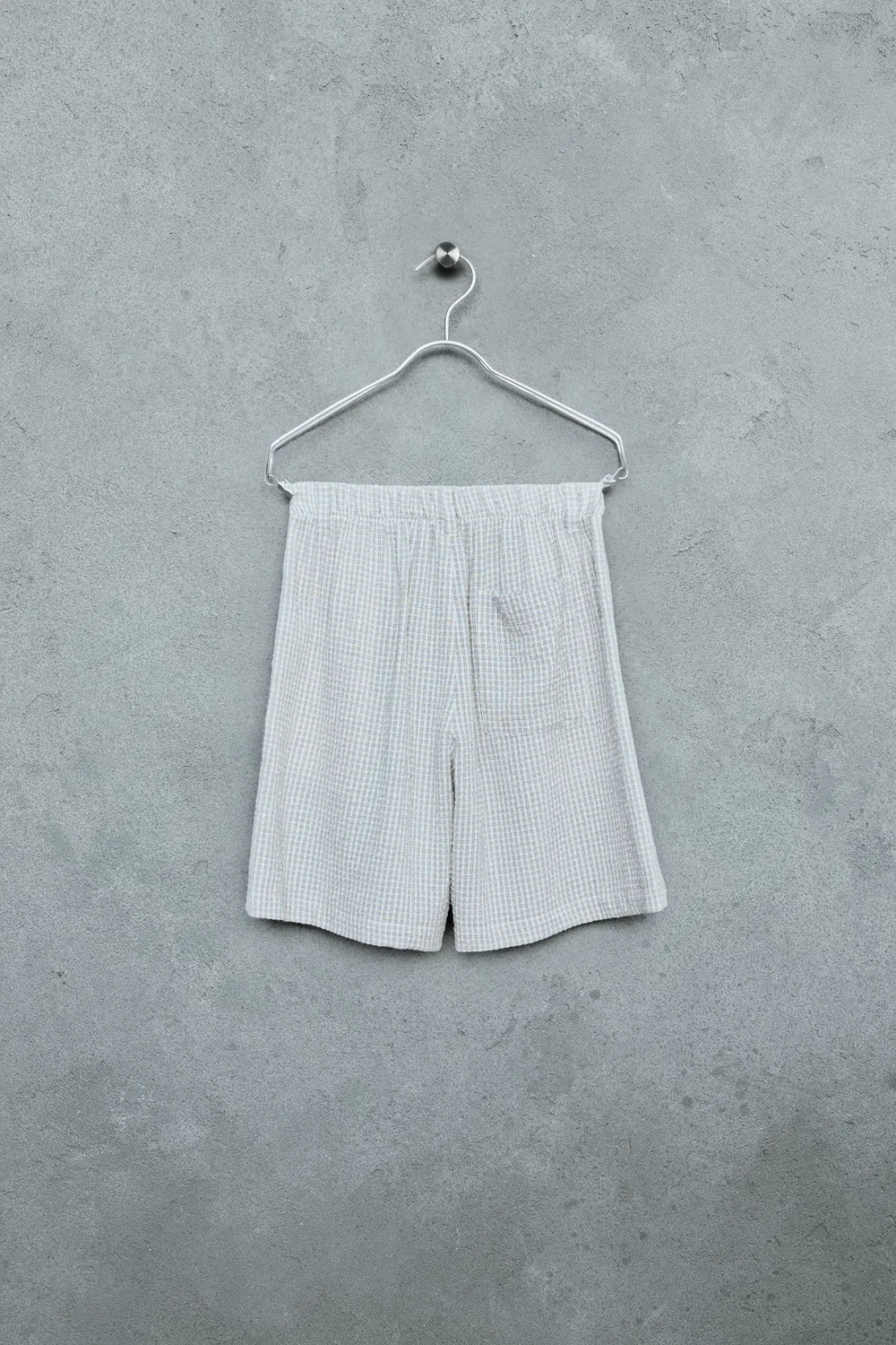 STORIESZ - ПОСМОТРИТЕ ТЕКСТУРИРОВАННЫЕ ШОРТЫ-БЕРМУДЫ ZARA, Brown/Ecru — фото 2