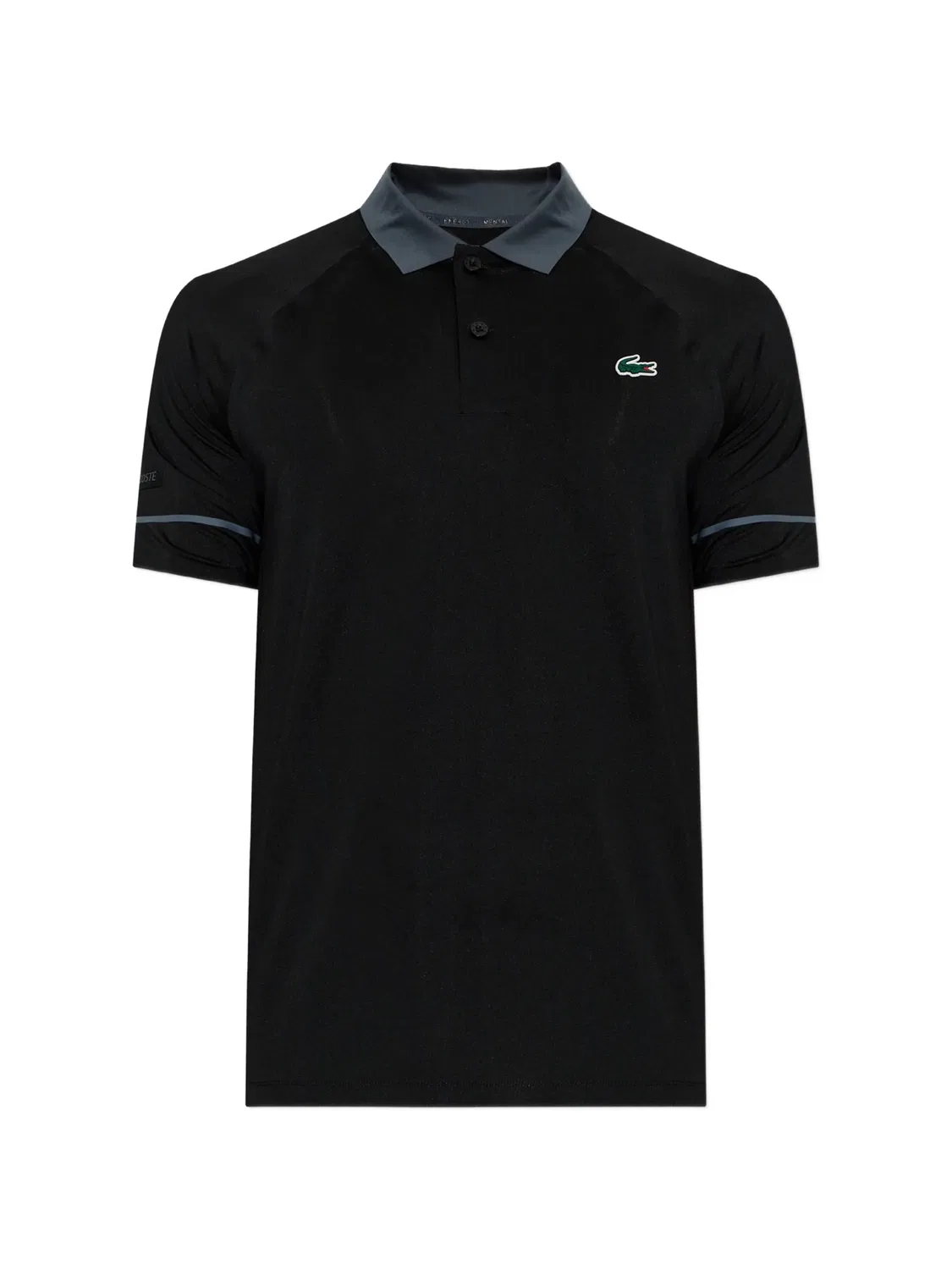 Lacoste Поло On Court черный