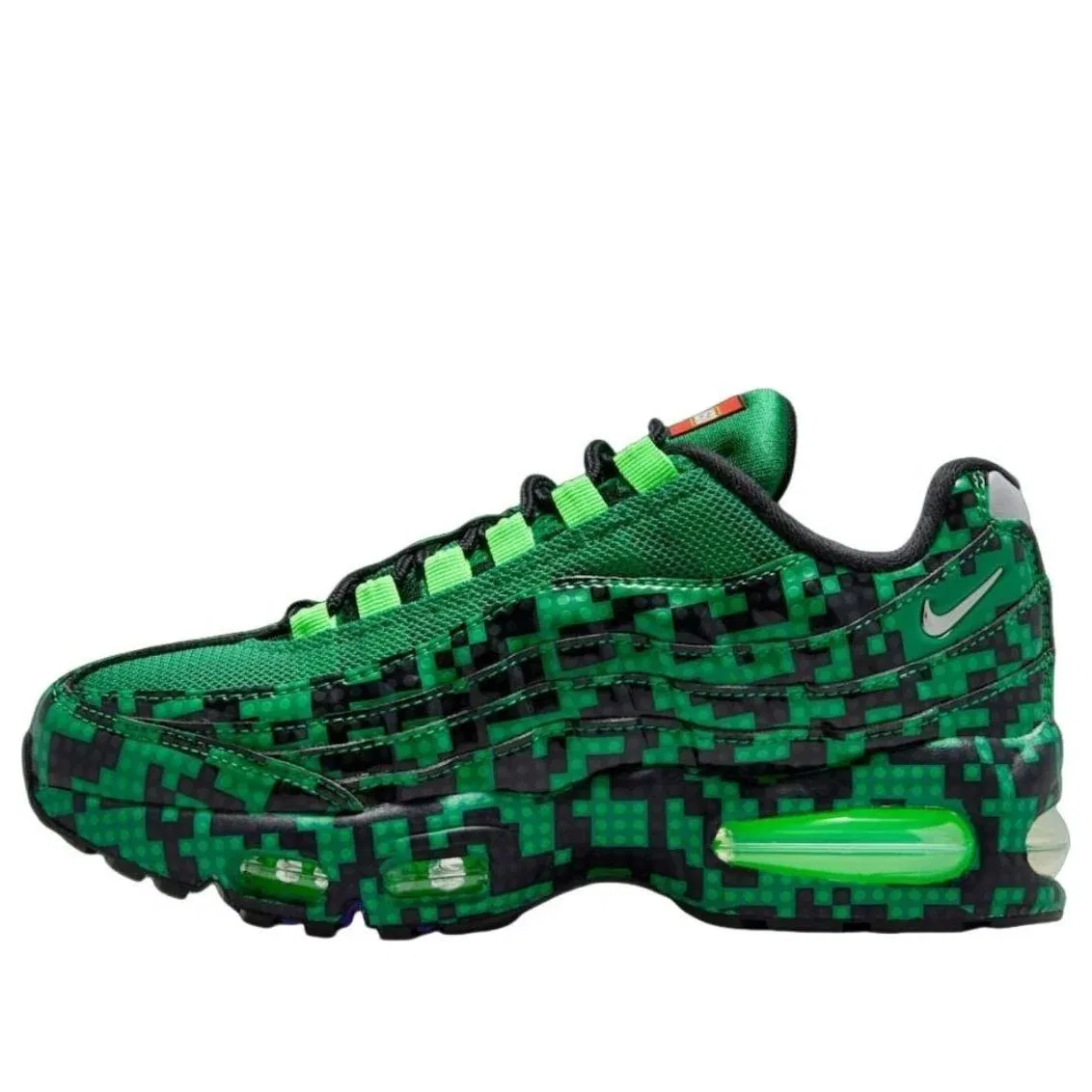 Детские кроссовки Nike x LEGO Air Max 95 Lucky, зеленый