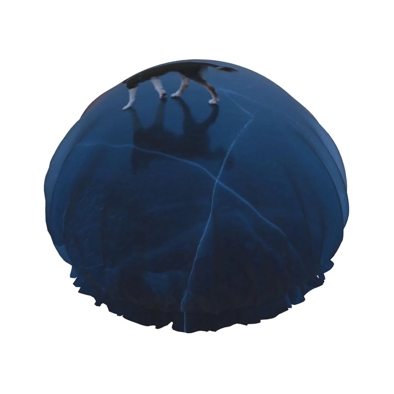 Шапочка для душа Waterproof Reusable Elastic Hair Cap, Furlou