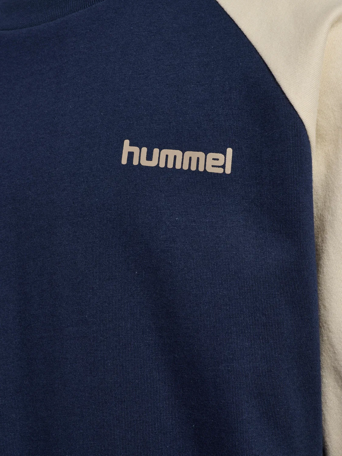 Детская футболка с длинным рукавом Hmljr Loose Hummel, Blue Navyblau Gletscherblau — фото 3