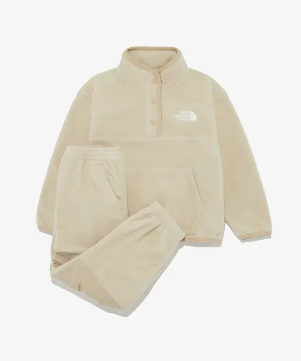 Флисовая кофта детская The North Face Kids, lbe