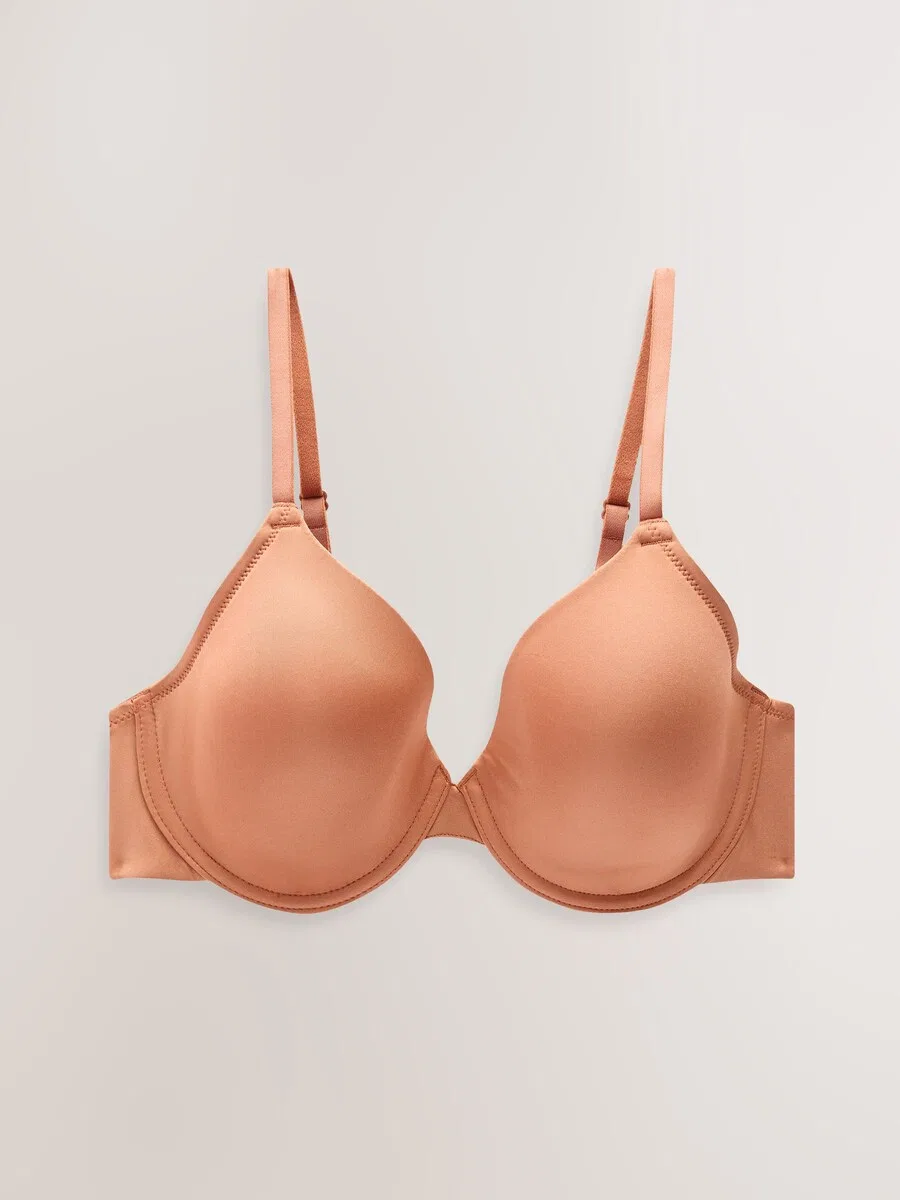 Бюстгальтер Next T-shirt Bra 'Holly' телесного цвета — фото 2