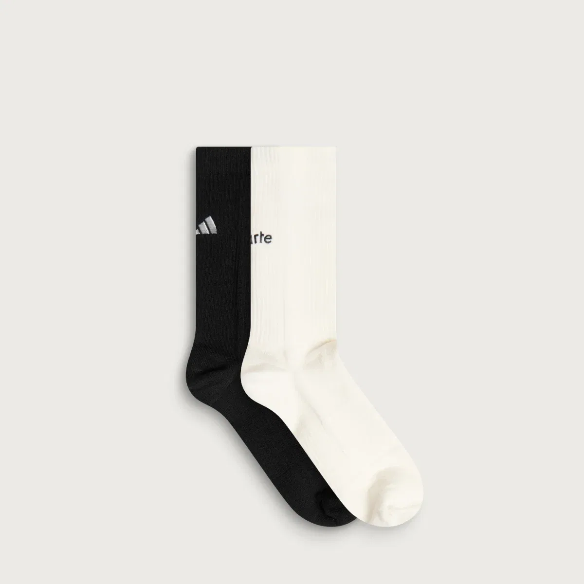 Носки X arte Adidas, Black & Off White