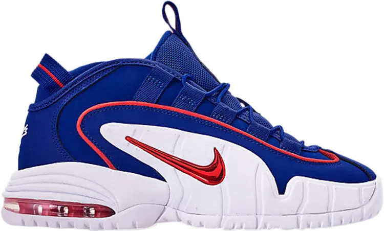 Кроссовки Nike Air Max Penny LE GS 'Lil Penny', синий — фото 2
