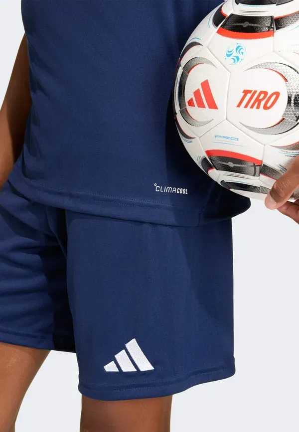 Спортивная футболка Adidas Performance, белый/темно-синий — фото 4