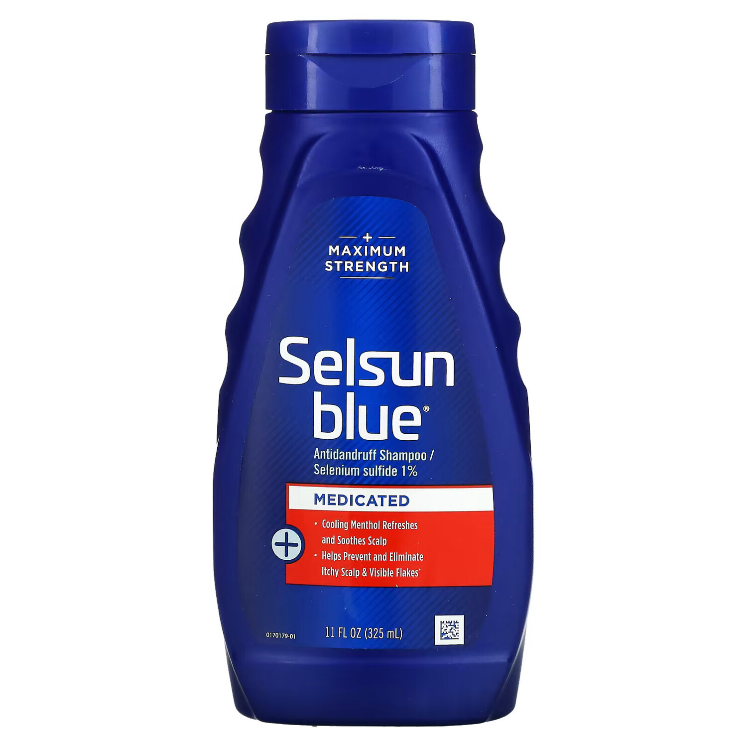 Selsun Blue, Шампунь против перхоти, лечебный, 325 мл (11 жидк. Унций) — фото 2