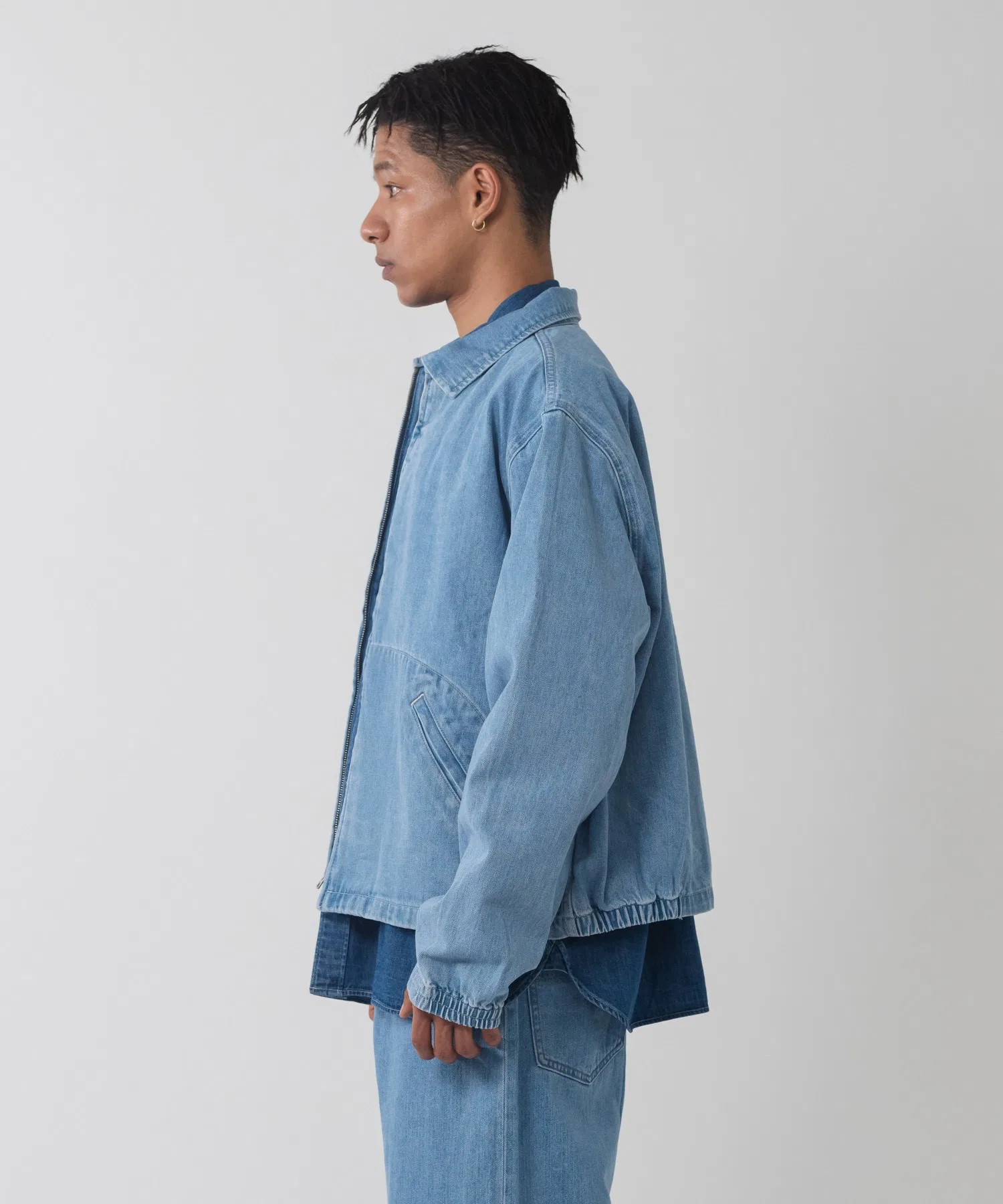 Куртка Levi's BLUETAB™ SCOUT, светло-индиговый — фото 4