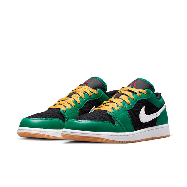 Кроссовки 1 low se Air Jordan, черный — фото 2