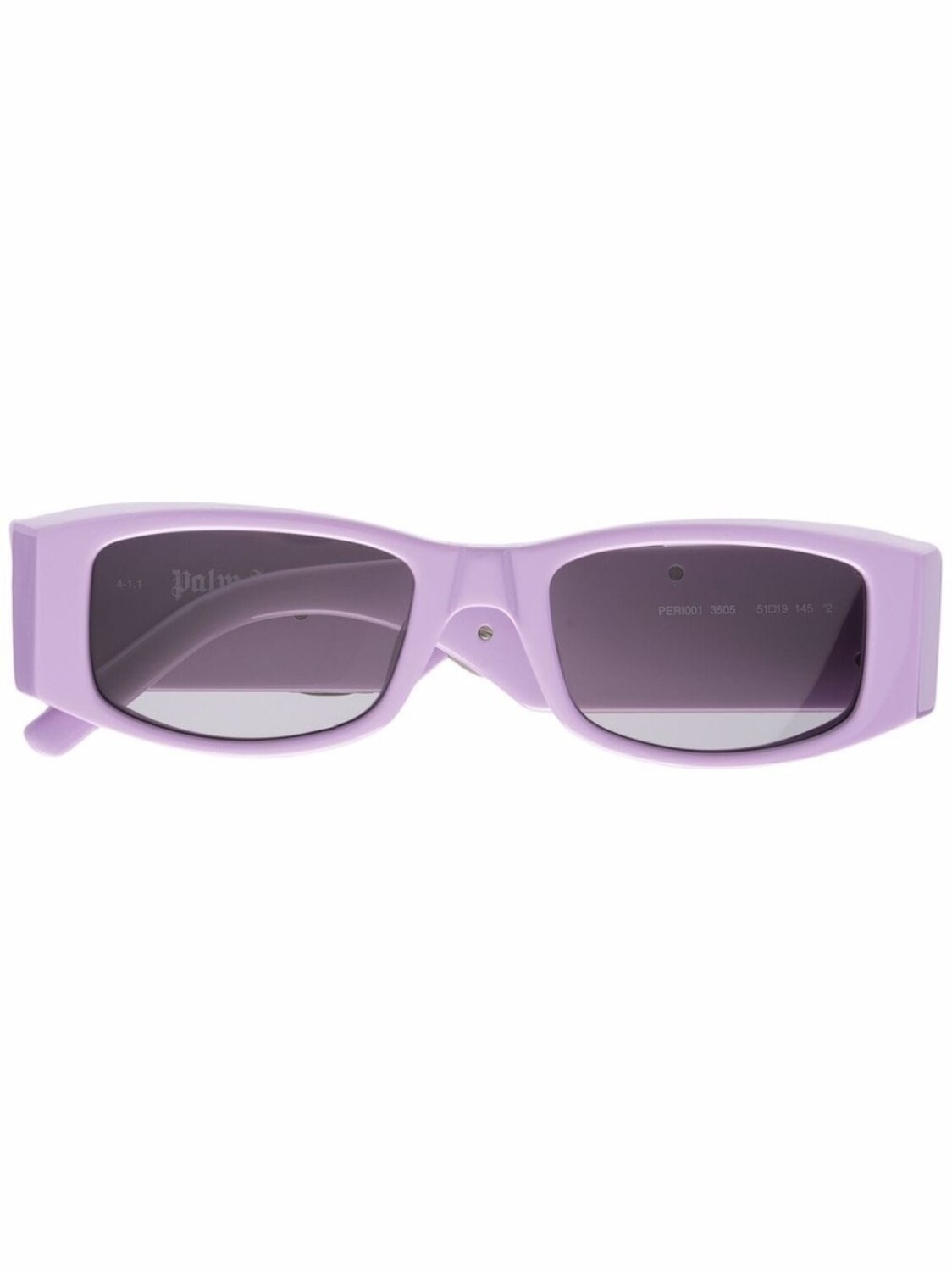 

Palm Angels Eyewear солнцезащитные очки Angel в прямоугольной оправе, фиолетовый