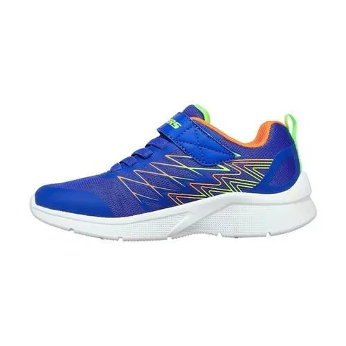 Детские универсальные полуботинки Microspec Texlor Skechers, Blau — фото 2