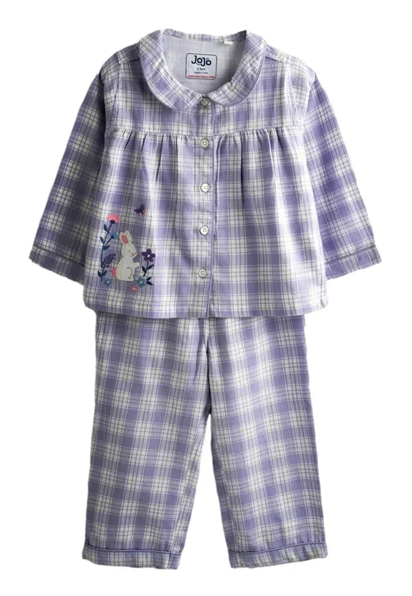 Пижамный комплект Jojo Maman Bebe, сиреневый