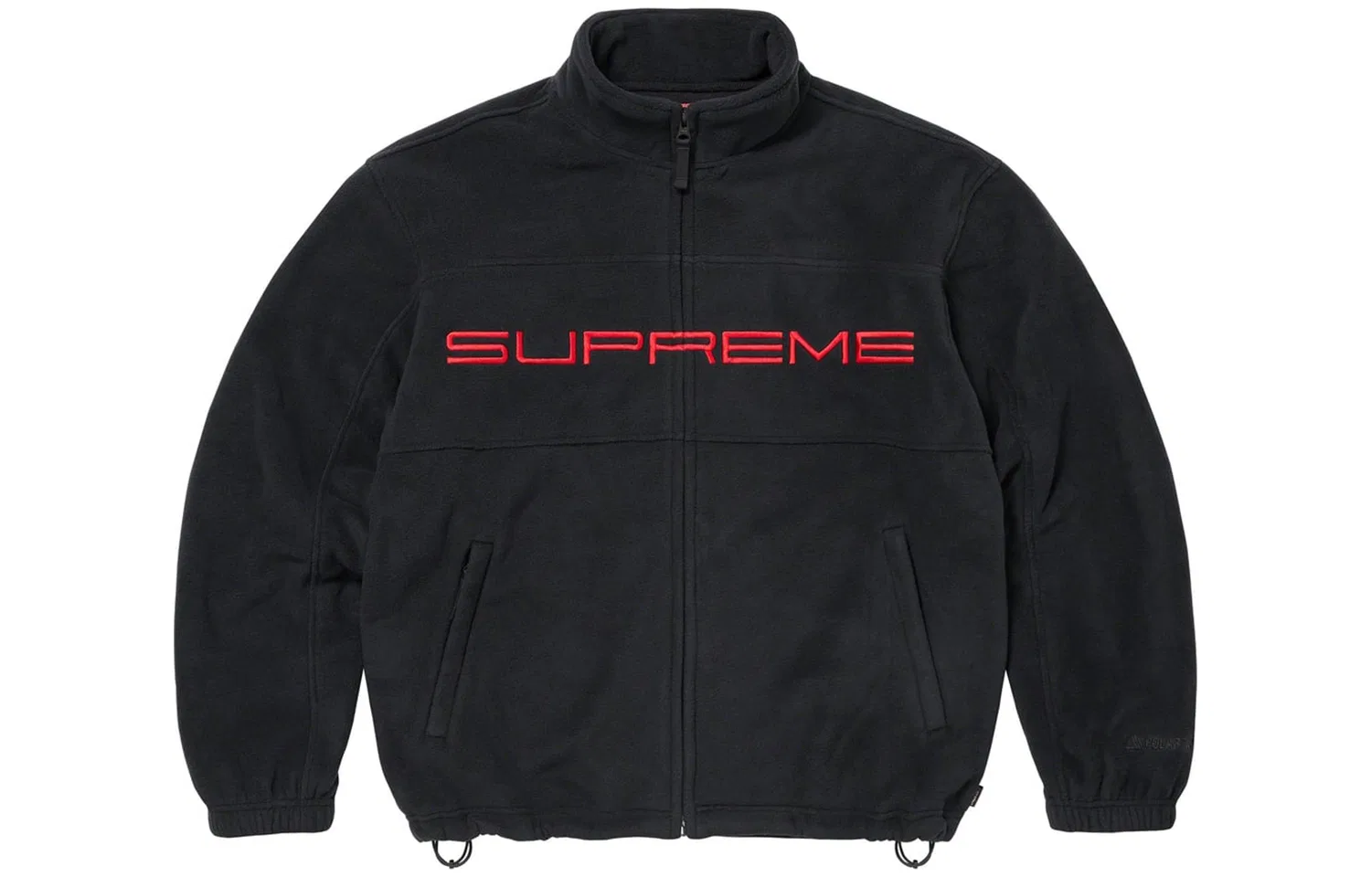 Куртка Supreme Polartec Zip, Marine Blue/Navy — фото 3