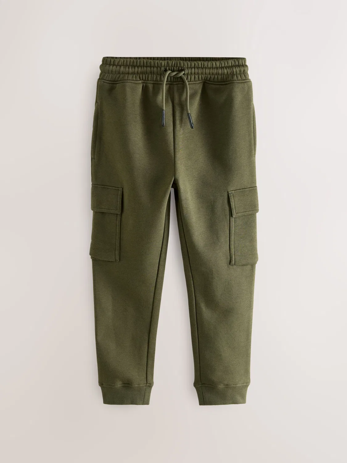 Джоггеры карго, 2 шт, Slim Fit Next, черный/зеленый — фото 2