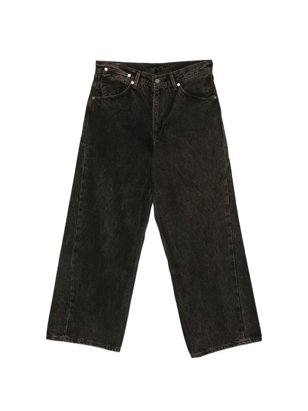 Широкие джинсы Twisted Baggy Levi'S, черный