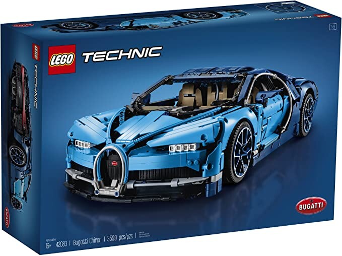 

Конструктор Bugatti Chiron 42083 LEGO Technic