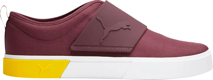 

Кроссовки Puma El Rey II Slip-On Burgundy, красный