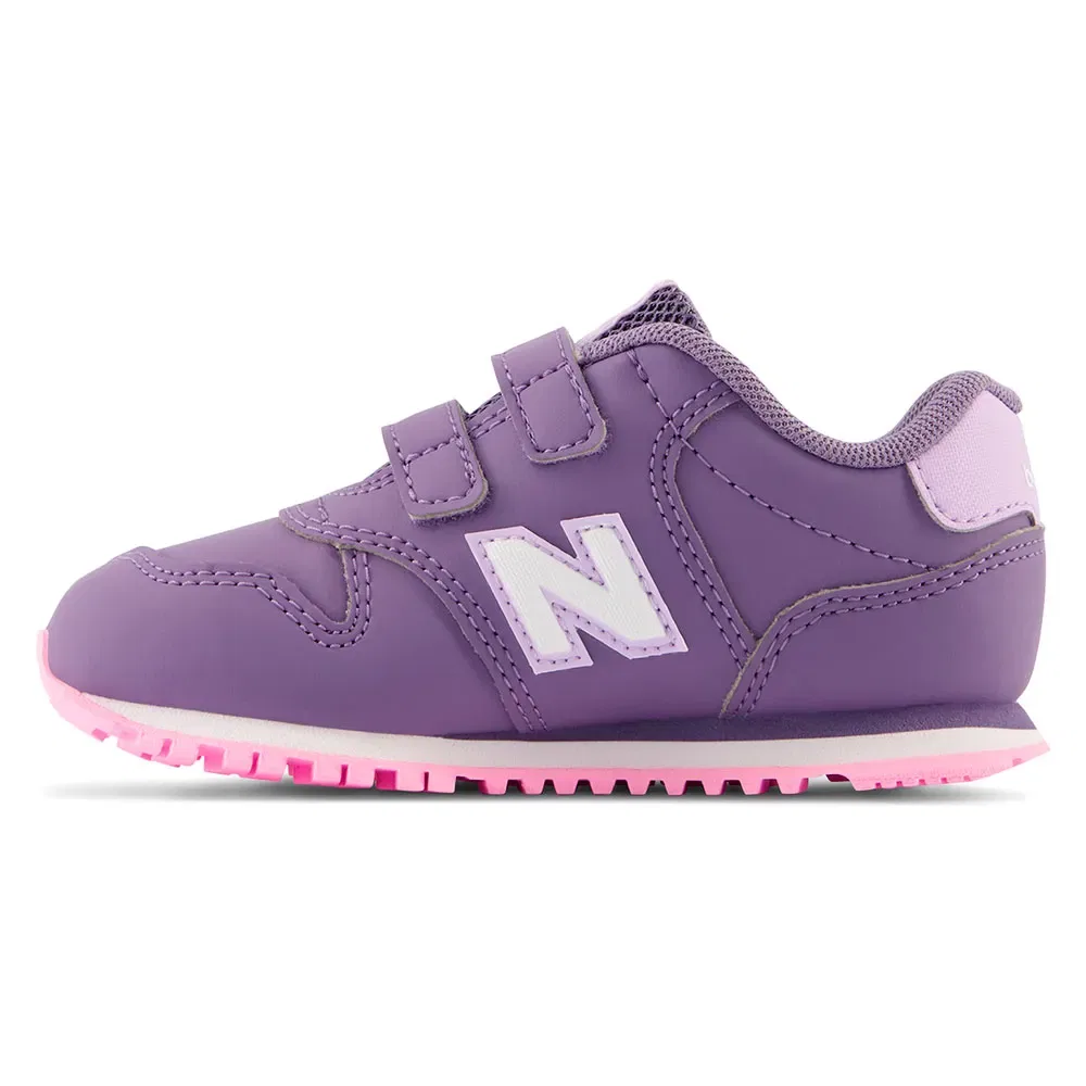 Кроссовки с липучками New Balance 500, фиолетовый — фото 3