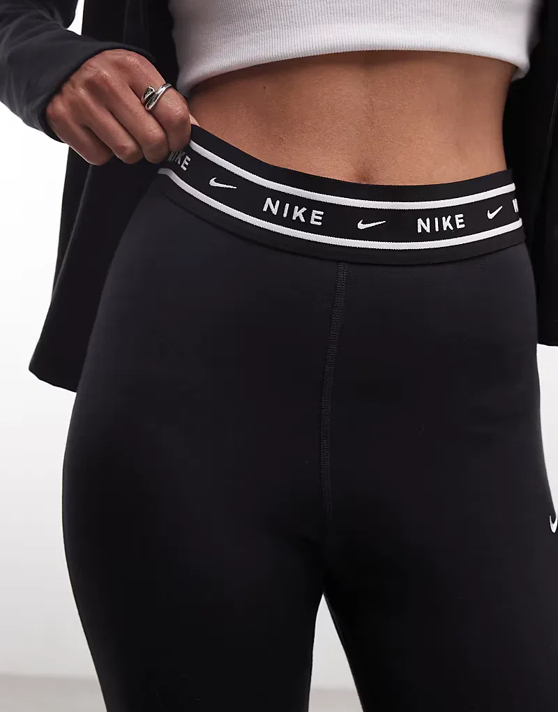 Капри Nike Chill, черный — фото 3