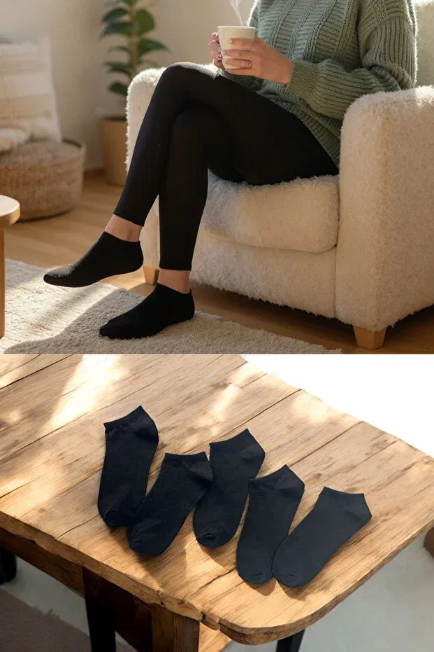 Детские носки-пинетки 10 пар Basics Kayssock, Black