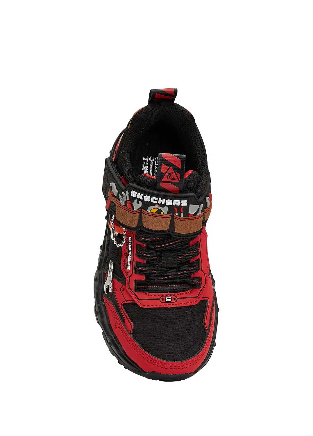 Кроссовки детские Mega-Flex Lite - Tuff Toolz Skechers, Multicolor — фото 4