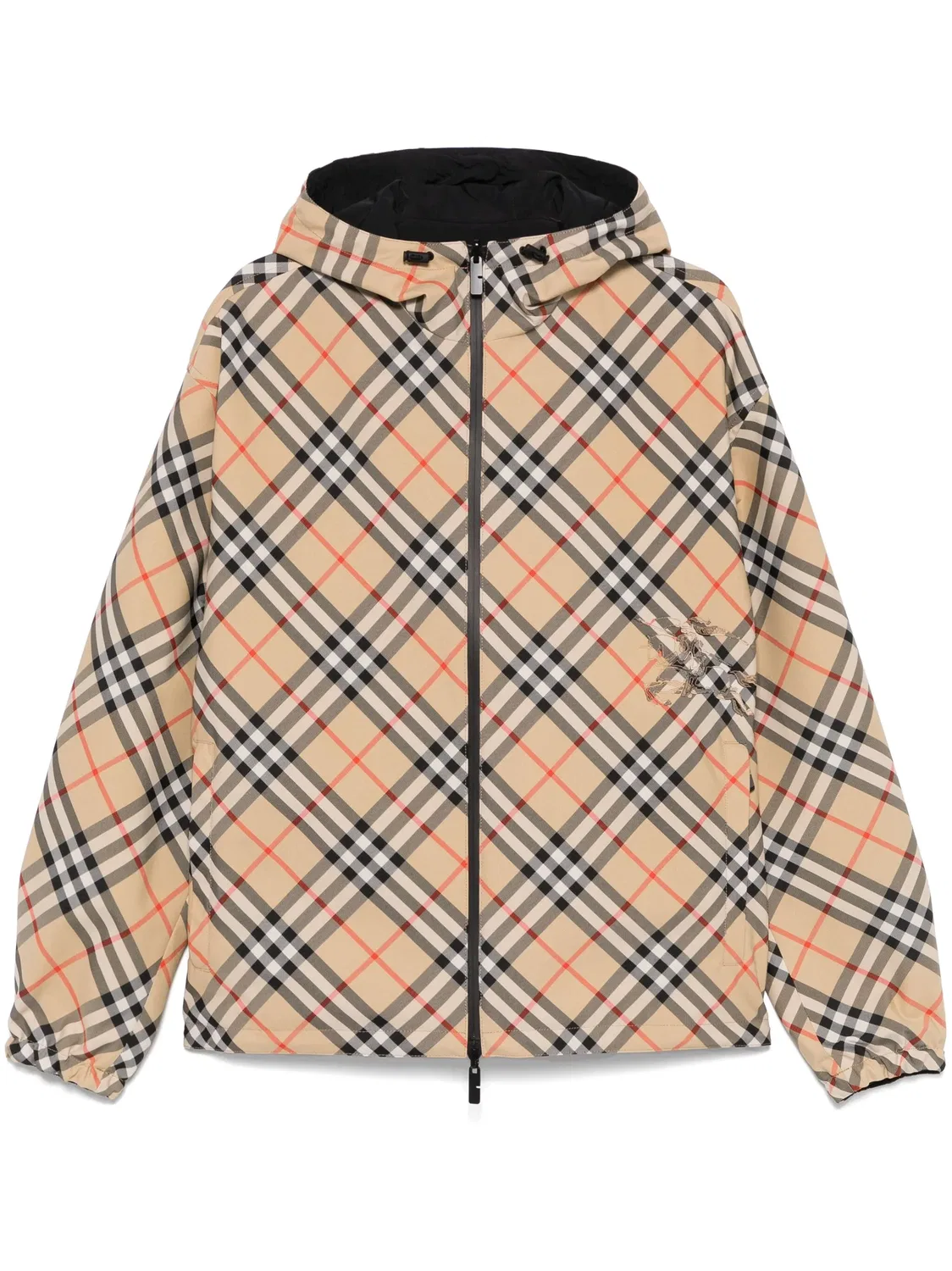 Куртка с винтажной проверкой Burberry, светло-бежевый