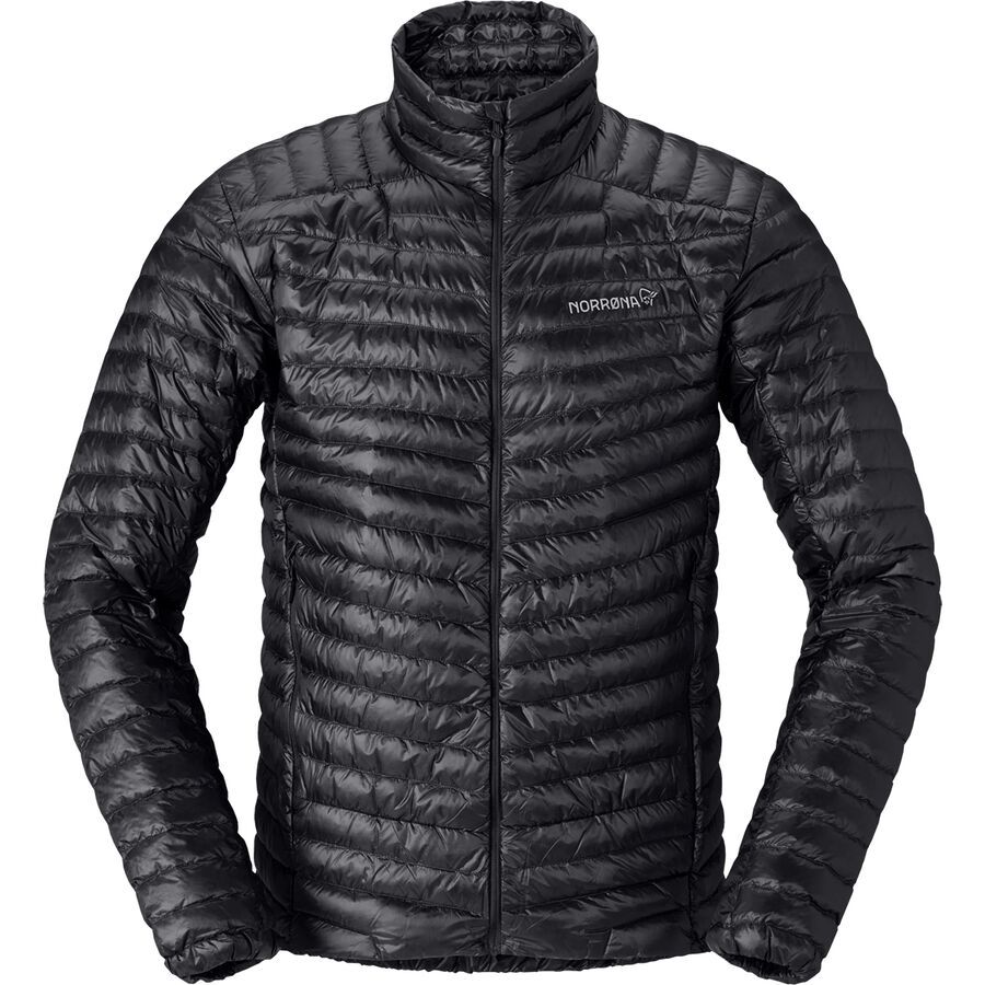 

Куртка Norrona Trollveggen Superlight Down800 Norrona, Caviar Black